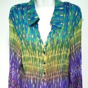 5/$20 Sale! Sunny Leigh button up blouse